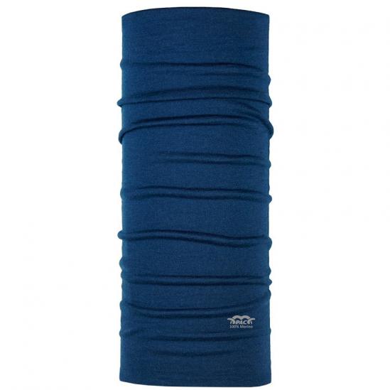 P.A.C. Merino Wool - 100% Wool (Merino) Μαντήλι Λαιμού - Navy