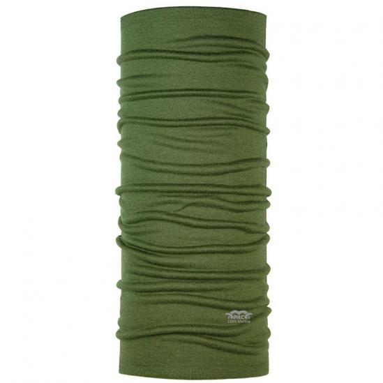 P.A.C. Merino Wool - 100% Wool (Merino) Μαντήλι Λαιμού - Olive