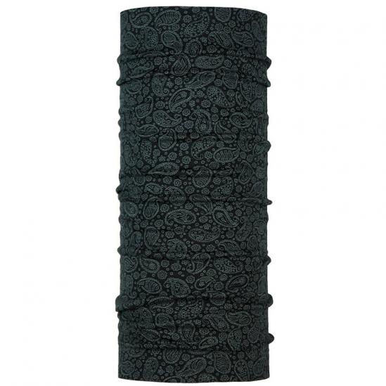 P.A.C. Merino Wool - 100% Wool (Merino) Μαντήλι Λαιμού - Paisley Black