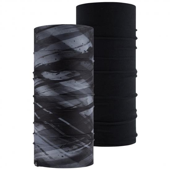 BUFF Reversible Polar Neckwear - Μαντήλι Λαιμού - Raft Graphite