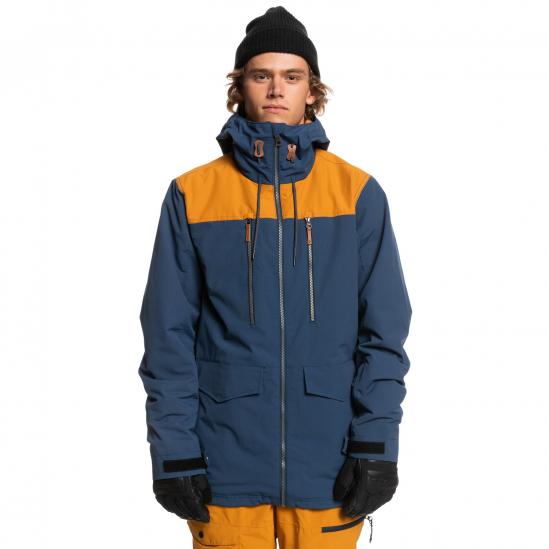 QUIKSILVER Fairbanks - Ανδρικό Snow Jacket - Insignia Blue