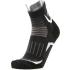 MICO 1272 Oxi-Jet Compression short Running socks - Black