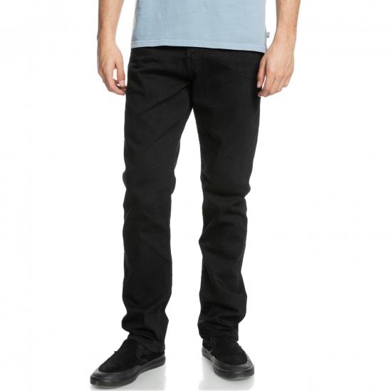 QUIKSILVER Aqua Cult - Regular Fit - Ανδρικό Jean - Black/Black