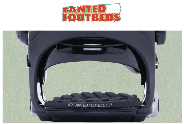 K2 CANTED FOOTBEDS TECNOLOGY