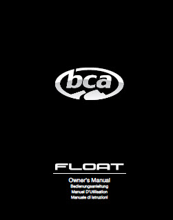 BCA OWNERS MANUAL AIRBAG ICON