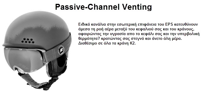 PASSIVE CHANNEL VENTING