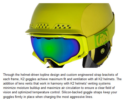 k2 HELMET COMATIBIL