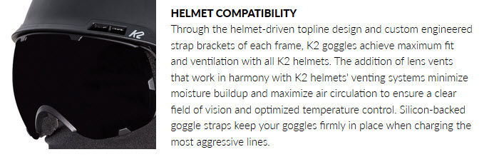 HELMET COMBATIBILITY