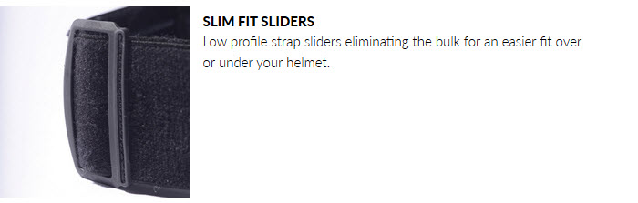 SLIM FIT SLIDERS