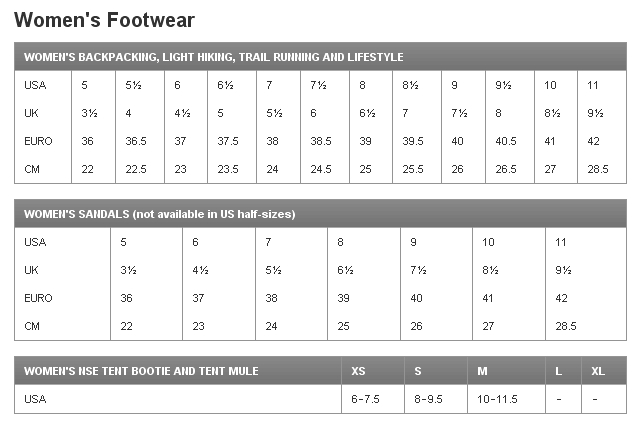 THE NORTHFACE FOOTWEAR WOMENS