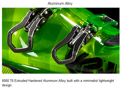 K2 Aluminum Alloy FREERIDE