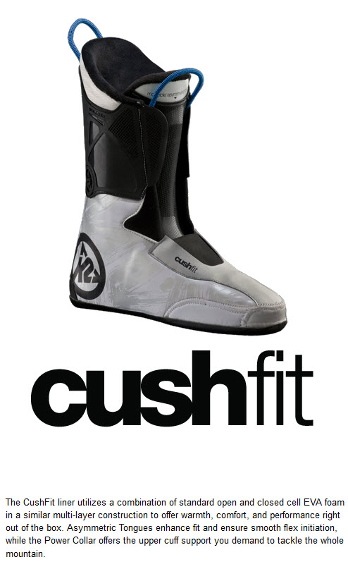 K2 CUSHFIT LINER