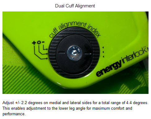 K2 Dual Cuff Alignment FREERIDE