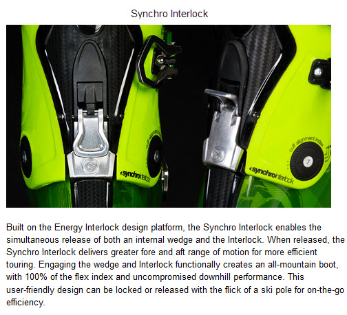 K2 SYNCHRO INTERLOCK FREERIDE 1