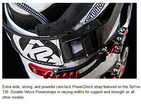 K2 PowerClinch Strap