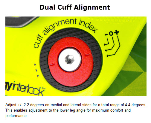 K2 DUAL CUFF ALINGMENT