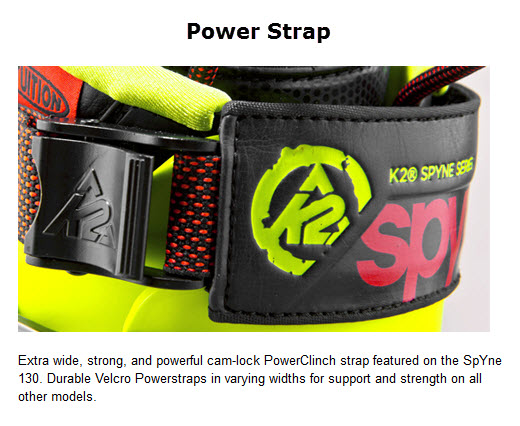 K2 POWER STRAP