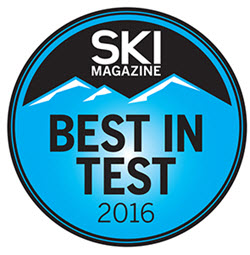 SKI MAGAZINE BESTIN TEST LOGO