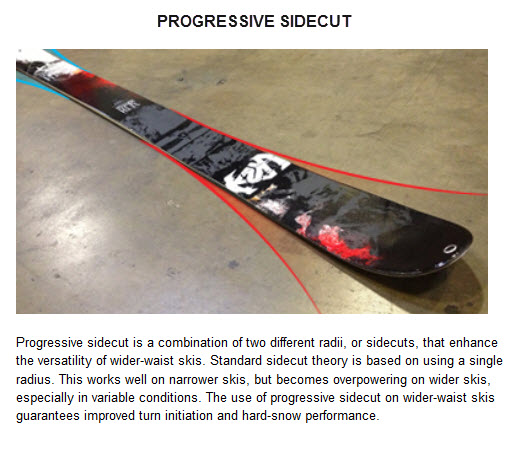 K2 PROGRESSIVE SIDECUT