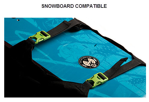 K2 SNOWBOARD COMPATIBLE